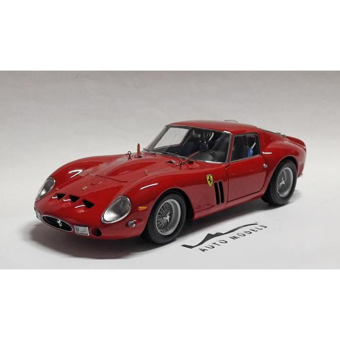1/18 KYOSHO FERRARI 250 GTO 1962 ROSSO CORSA AU1NDO