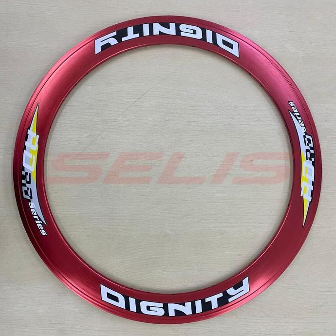 SELIS - Velg Fixie / Rim Fixie / Fixie 700C Alloy 24 Hole - Dignity