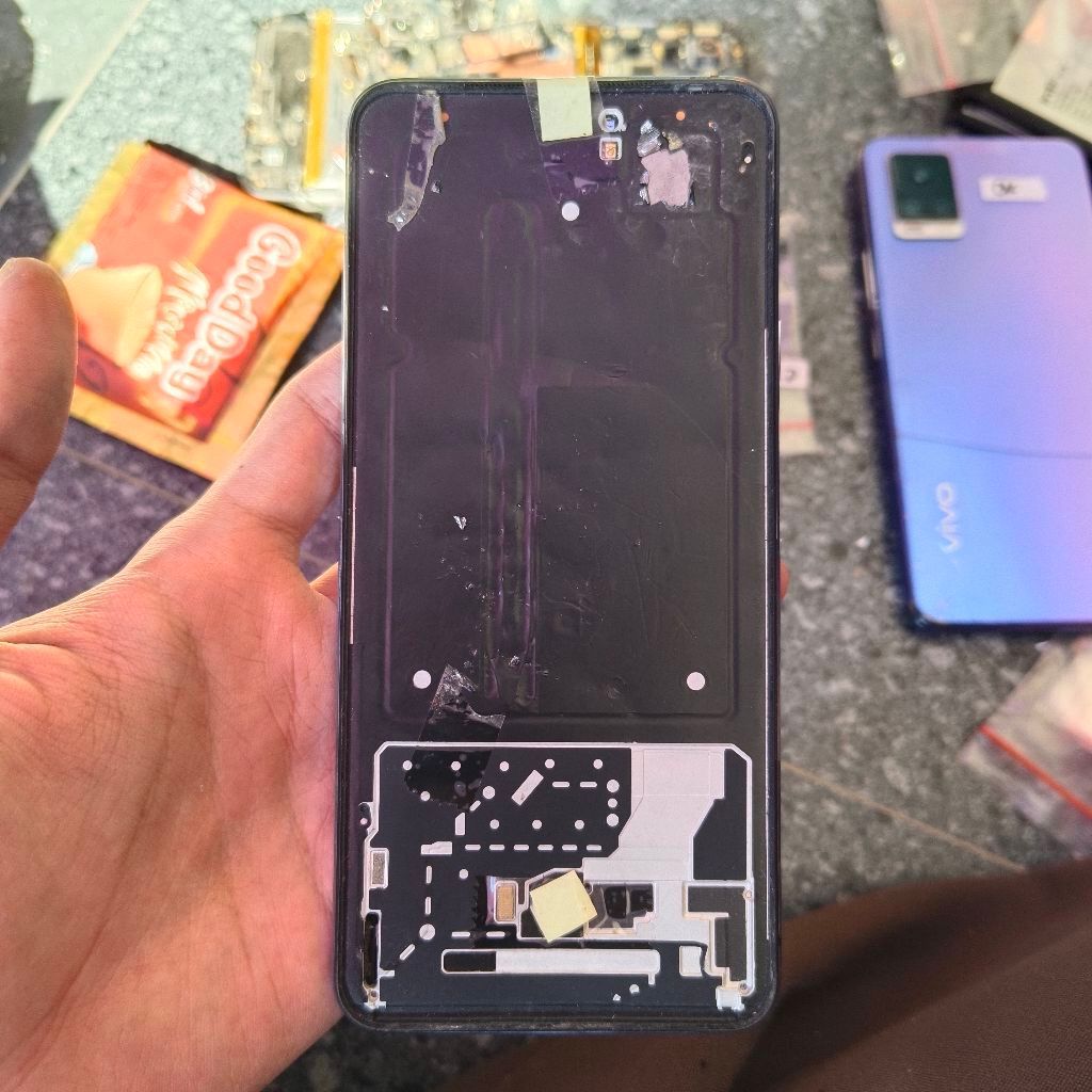 MESIN VIVO V21 5G NORMAL TESTED POLA