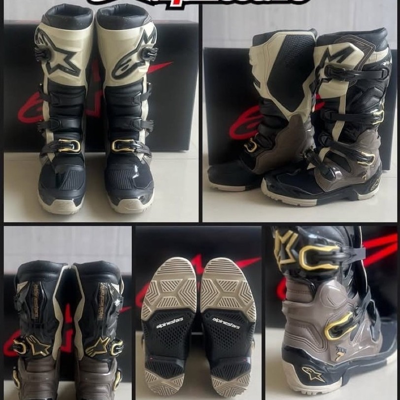 sepatu alpinestars tech7 enduro drystar