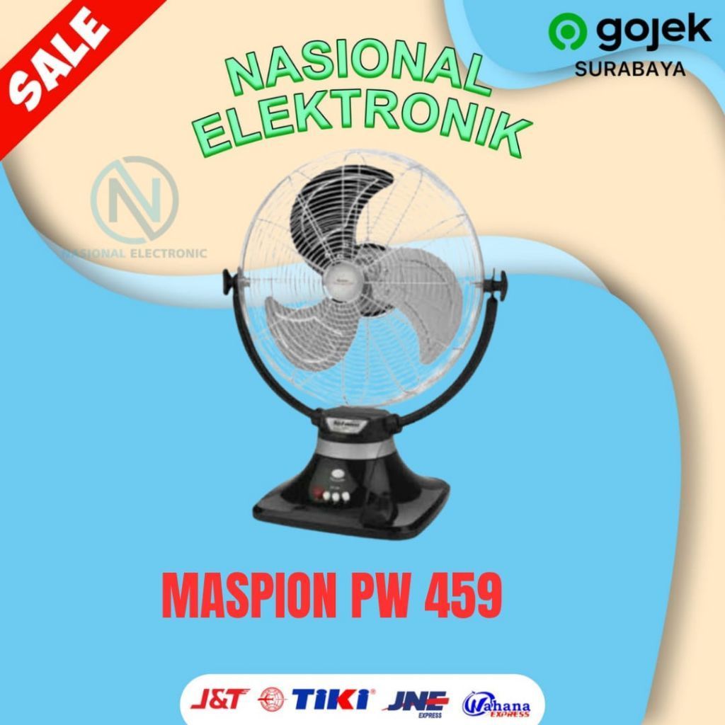 KIPAS ANGIN MASPION PW459/KIPAS ANGIN INDUSTRIAL DUDUK MASPION PW459/MASPION PW459/KIPAS ANGIN MASPI