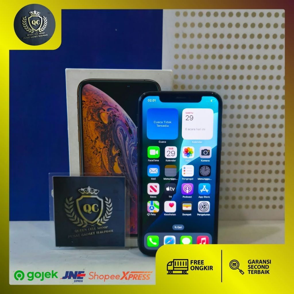 APPLE IP XS 64 GB EX INTER SECOND FULLSET