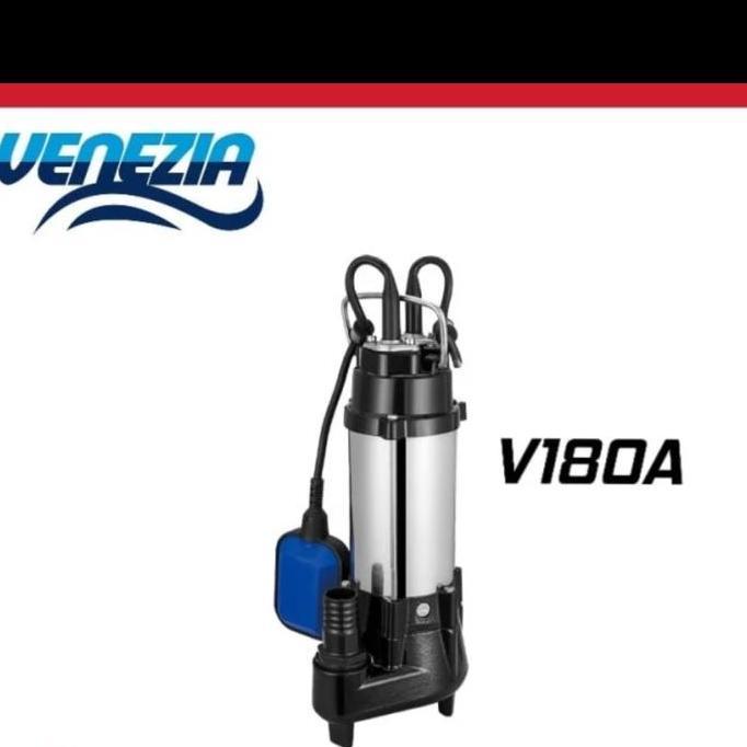Submersible Venezia V180A Auto Pompa Celup Venezia V180A Auto Restock