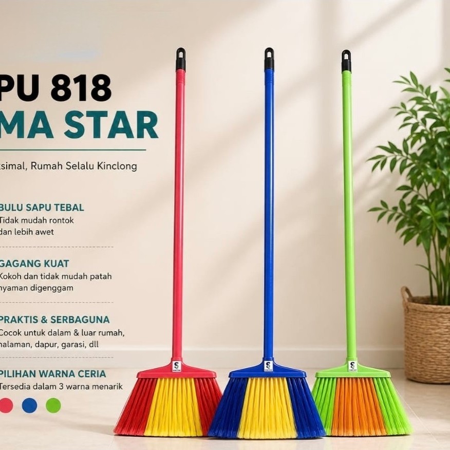 Sapu 818 Suma Star SS-818
