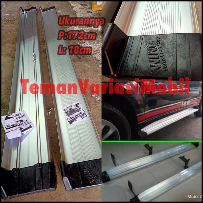 TERBARU INJAKAN PENGAMAN FOOT STEP SAMPING MOBIL RUSH TERIOS 