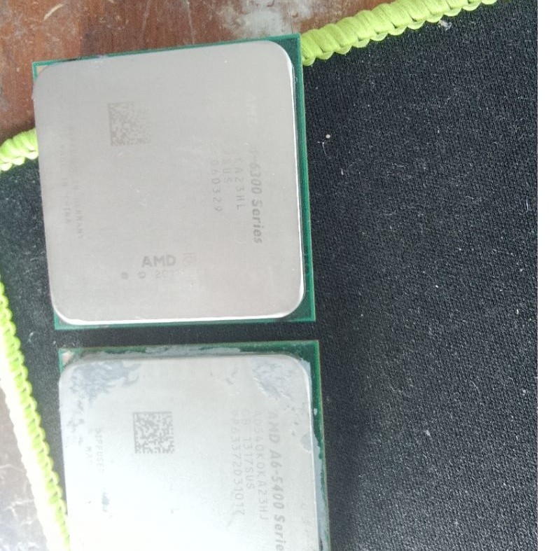 Prosesor AMD A6-3600 Series dan AMD A6-5400 Series CPU bekas