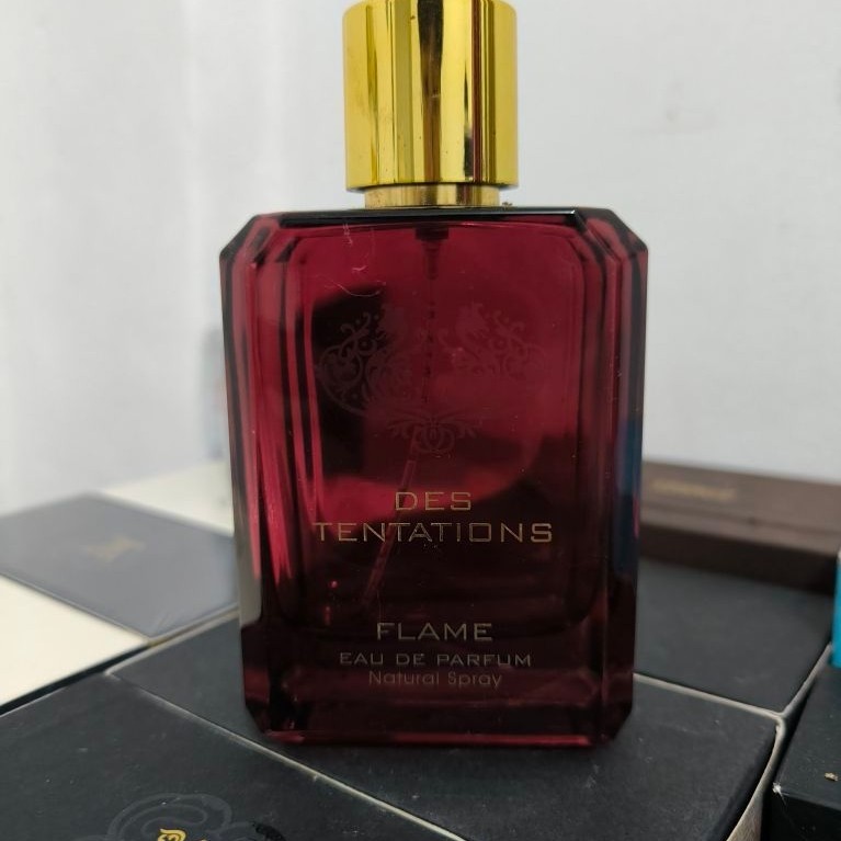 Botol Kosong Parfum Des Tentations Flame