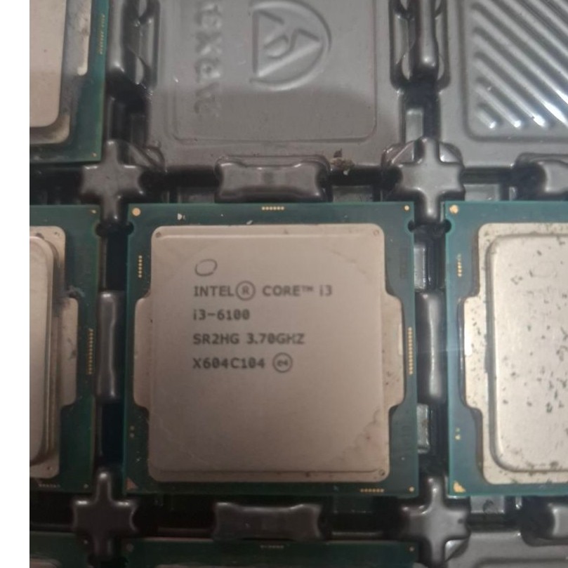 prosessor i3 6100 socket 1151