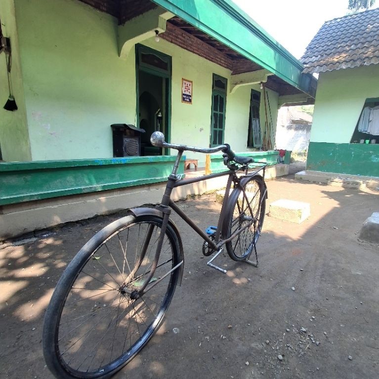 sepeda onthel antik bekas siap gowes sepeda ontel unta laki laki keadaan baik