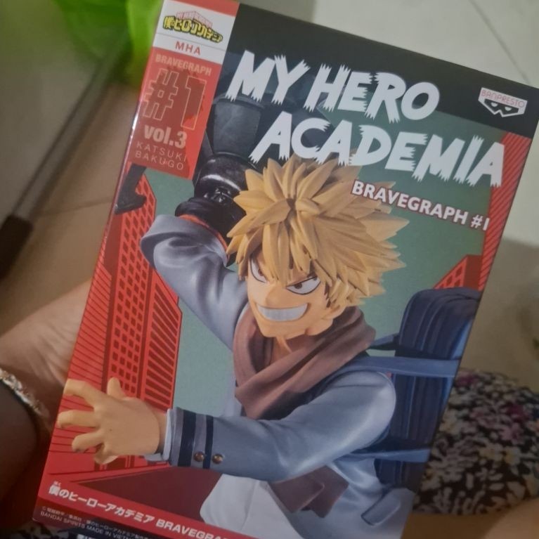 figure bakugo