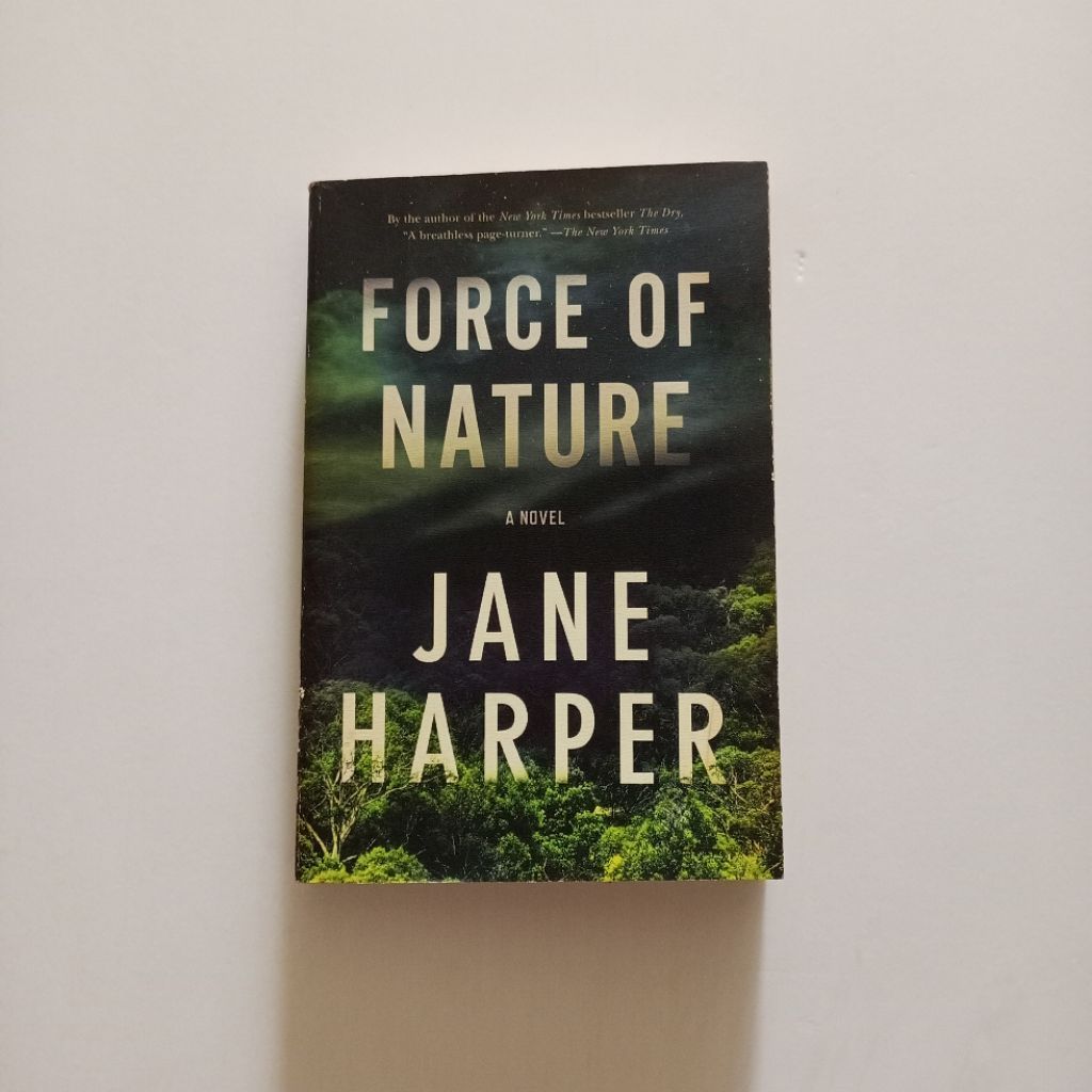 Force of Nature - Jane Harper (Preloved)