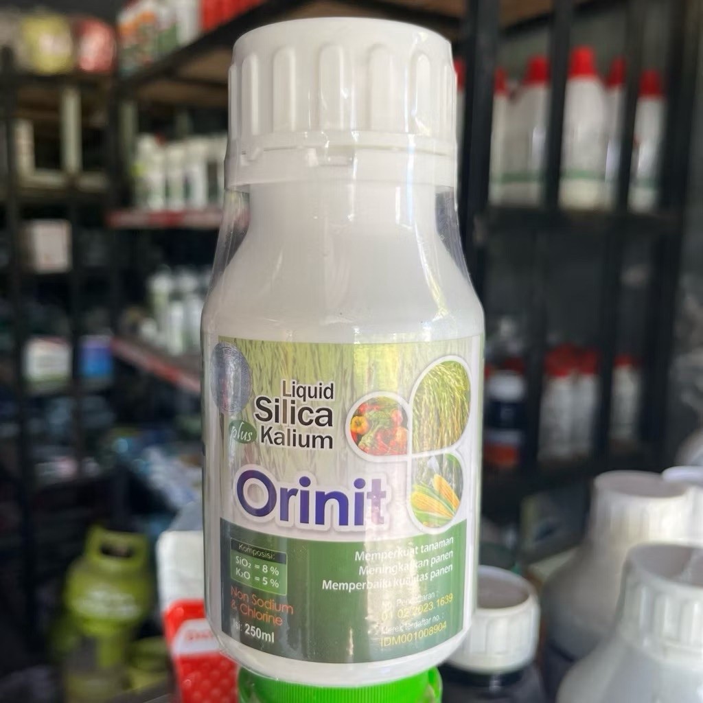 PUPUK CAIR ORINIT 250 ML KALIUM SILIKA / Kalium Silika Cair
