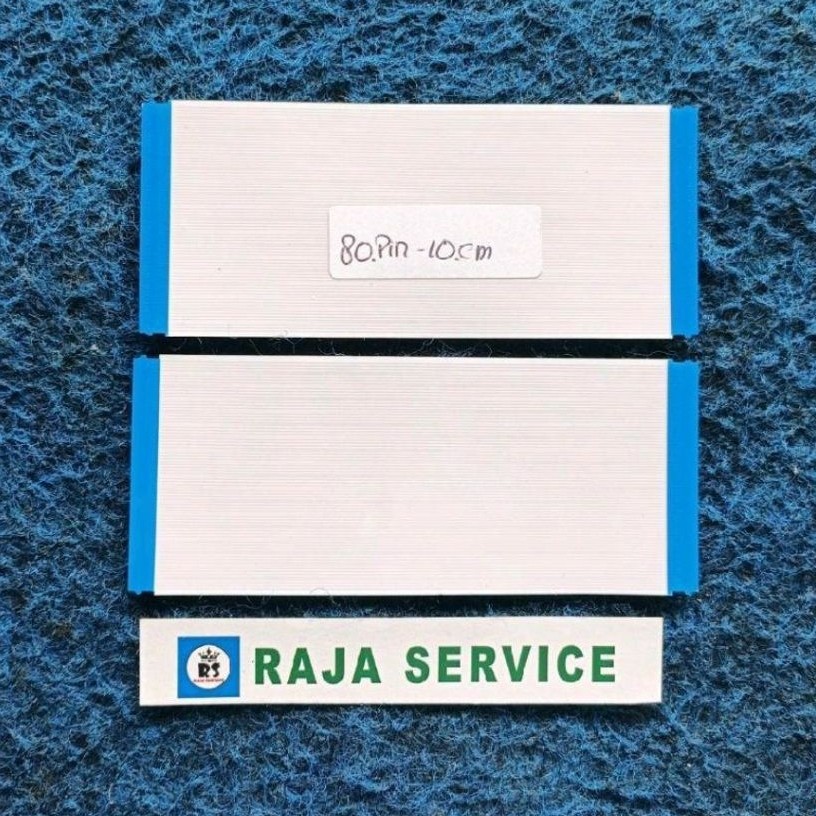 kabel tv sharp LC-60UA440X lvds flaxible dari tcon ke panel lcd 80pin