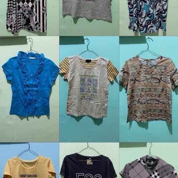 SERBA 10 RIBU KAOS CEWE VOL 2
