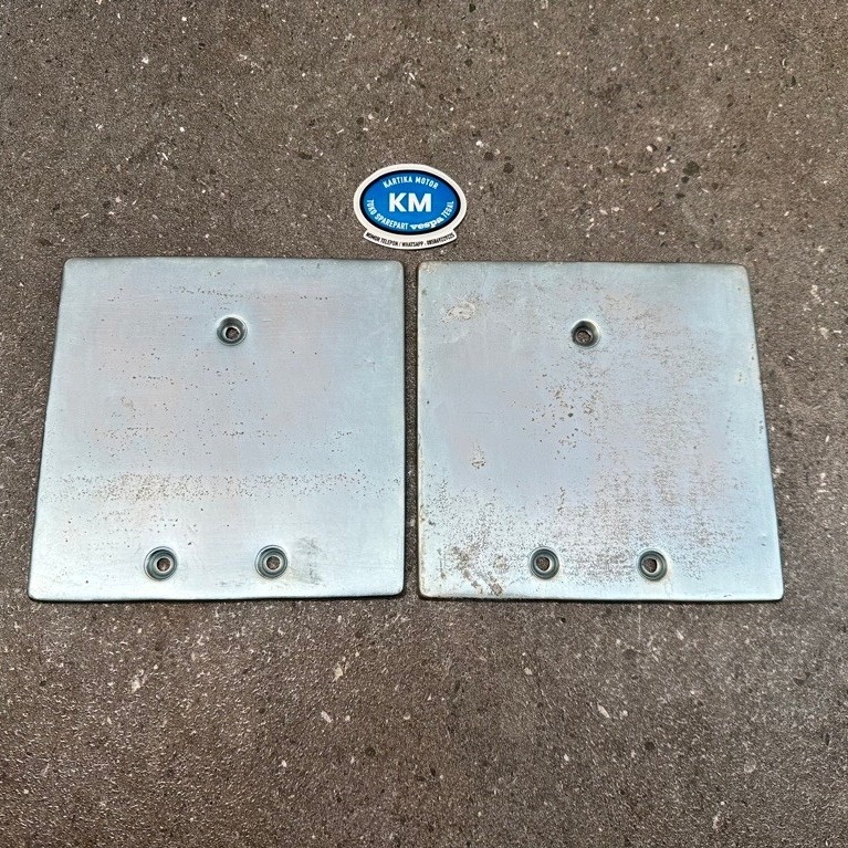 dudukan tempat plat no vespa vbb