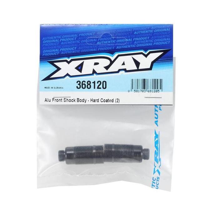 XRAY RACING RC MODELS CAR 368120 XRAY XB4 FRONT SHOCK BODIES, HARD ANODIZED (2) PARTS RC AU1NDO