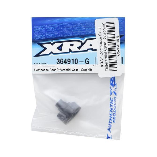 XRAY RACING RC MODELS CAR 364910-G XRAY XB4 COMPOSITE GEAR DIFFERENTIAL CASE (GRAPHITE) PARTS RC AU1