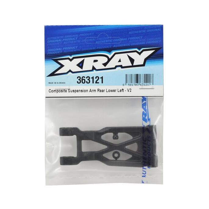 XRAY RACING RC MODELS CAR 363121 XRAY XB4 COMPOSITE LOWER LEFT REAR SUSPENSION ARM PARTS RC AU1NDO