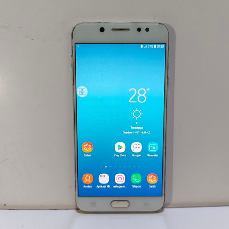 SAMSUNG GALAXY J7+ PLUS RAM 4/32GB HANDPHONE ANDROID SECOND MURAH SIAP PAKAI