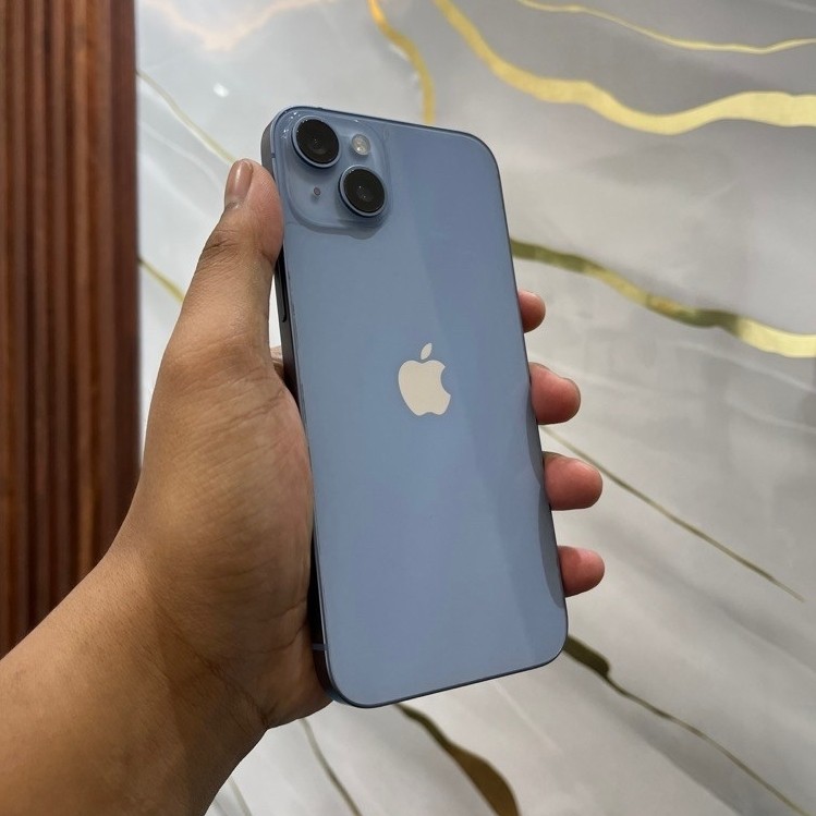 iPhone 14 plus 128GB IBOX Second Original Good Condition