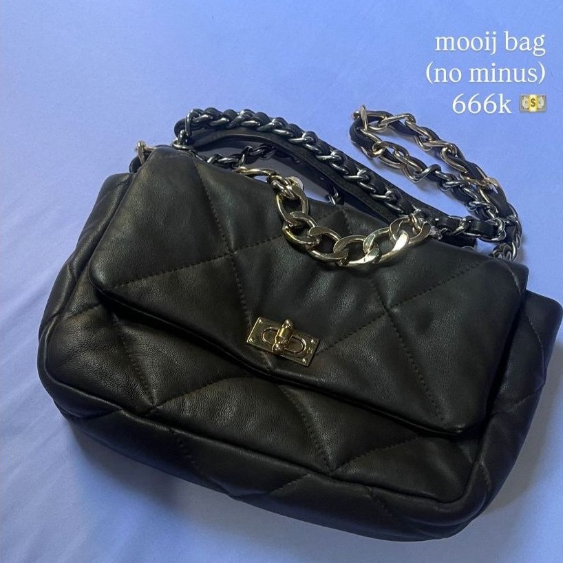 pre loved tas kulit mooij