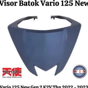 Visor Batok K2V Vario 125 NEW LED Gen2 2023 K2V biru doff