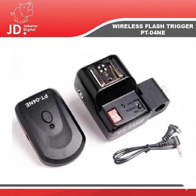 SUMOBOX WIRELESS FLASH TRIGGER PT-04NE