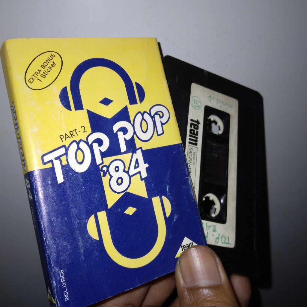 Kaset Top Pop 84