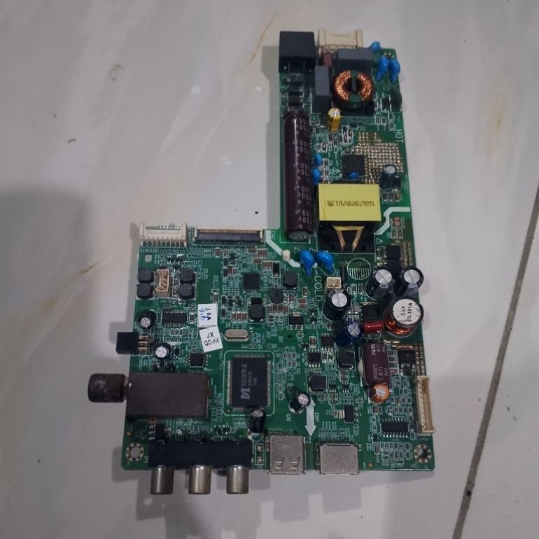 MB MAINBOARD TV LED COOCAA 32E39 / MB TV COOCAA 32E39