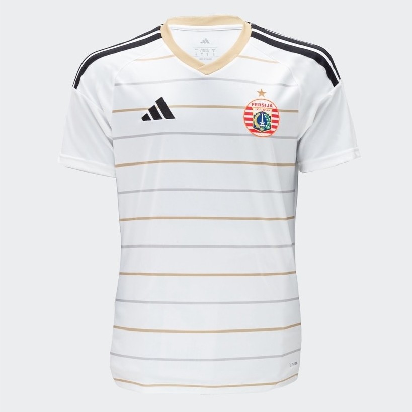 adidas Persija Jakarta Jersey Player Issue Away White BNWT Original Resmi