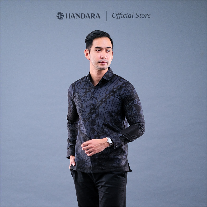 Batik Handara - Karisma Kemeja Pria Furing Erro