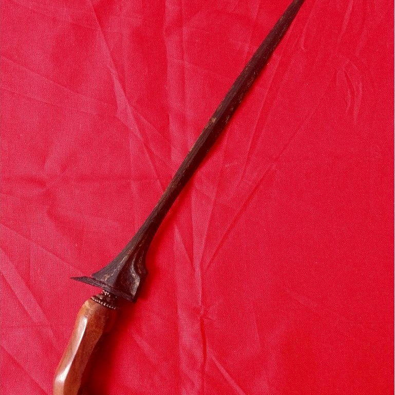 keris lurus bilah unik dan antik