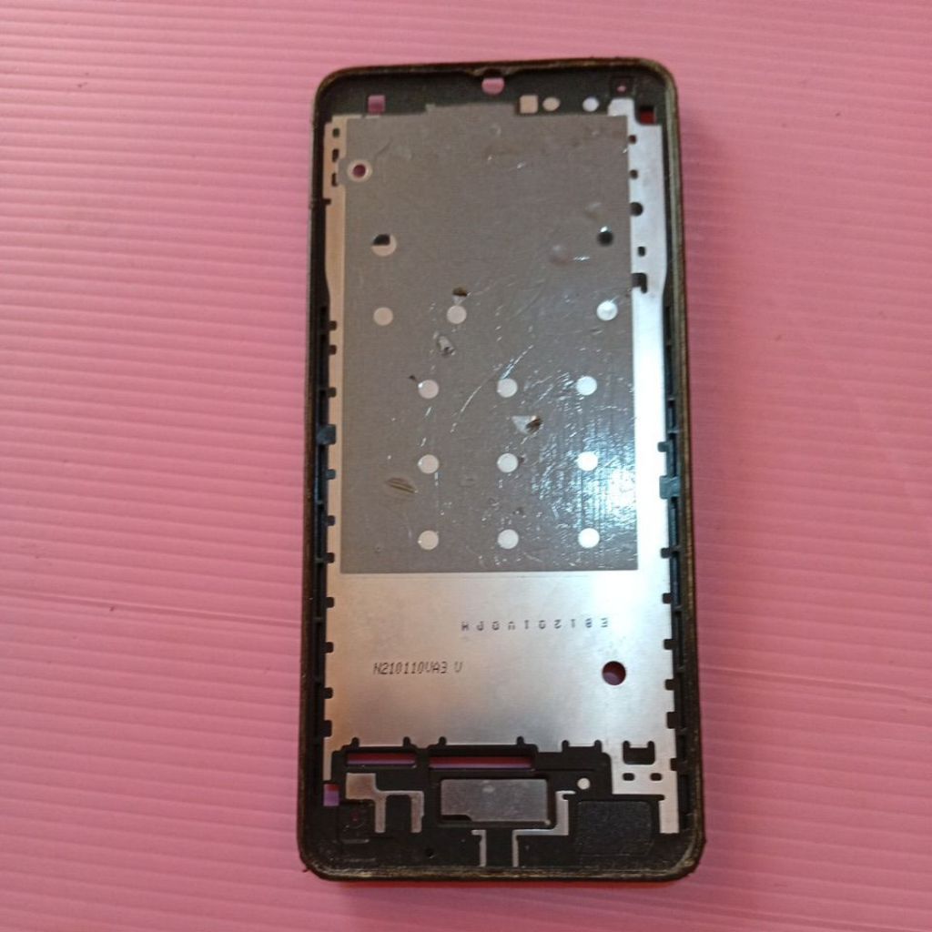 frame lcd tatakan lcd samsung a02 copotan