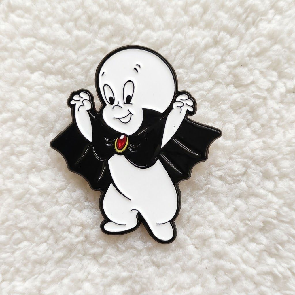 Enamel Pin Casper the Friendly Ghost | Casper Ghost