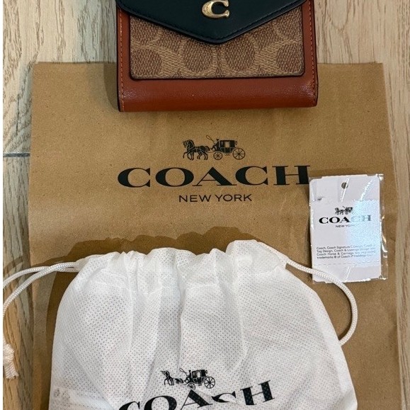 PRELOVED Coach Wallet