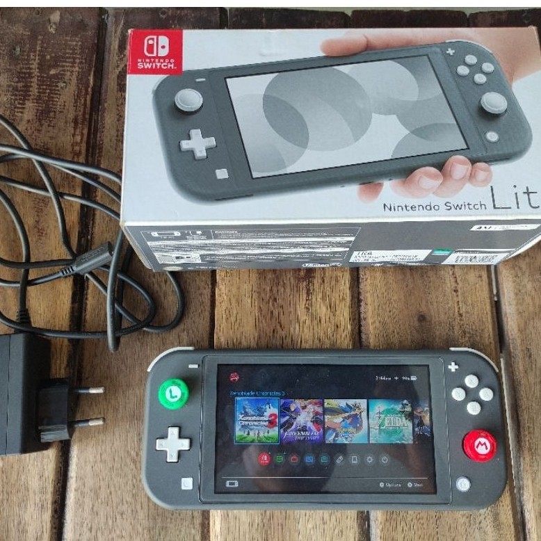 Nintendo Switch Lite CFW 2024