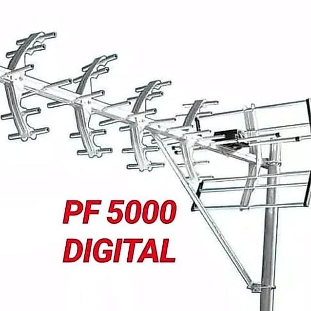 Antena Pf 5000 Digital Pf5000 Digital Pf Dgt-5000 Antena Tv Outdoor