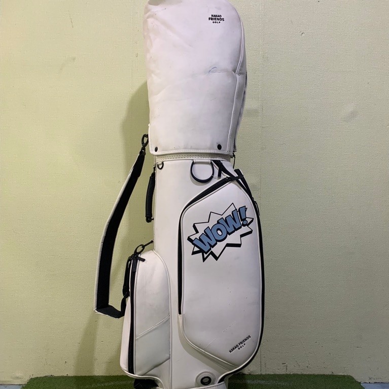 TAS GOLF MERK KAKAO JENIS KOPER BAG