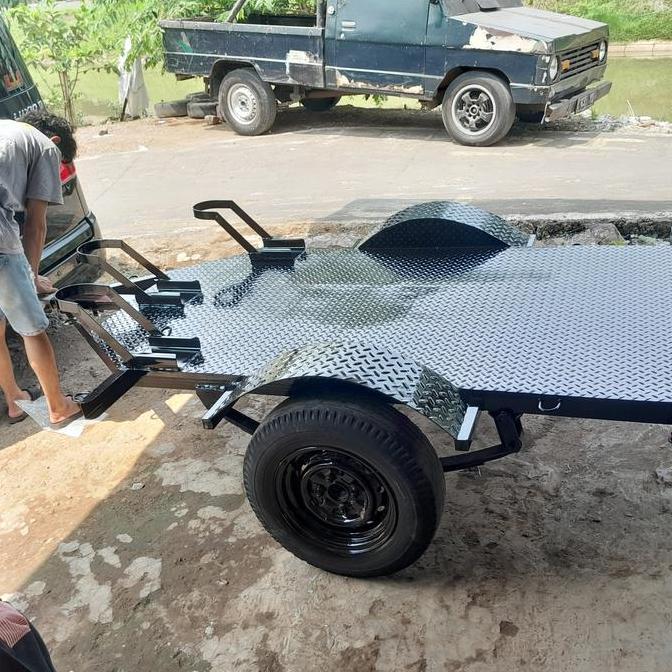 Anhang Terail Muat 3 Motor