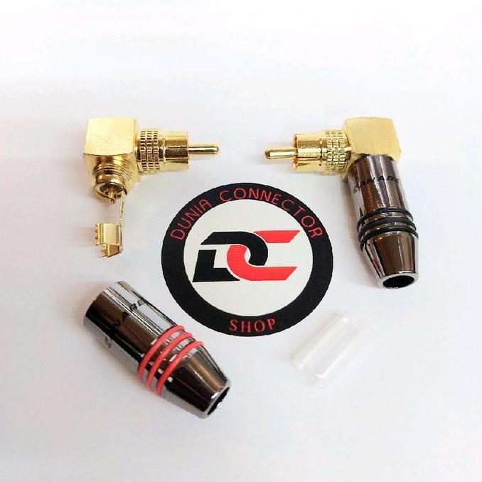 Jack L Rca Male Canare Set