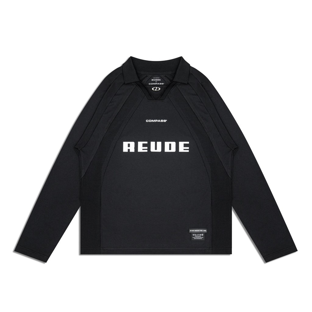 Sepatu Compass Jersey Reude Black