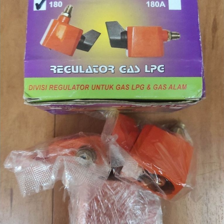 Regulator Gas LPG & Gas Alam