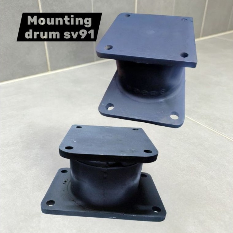 mounting drum vibro Sakai sv91 sw60 sw40 tw41 sw70