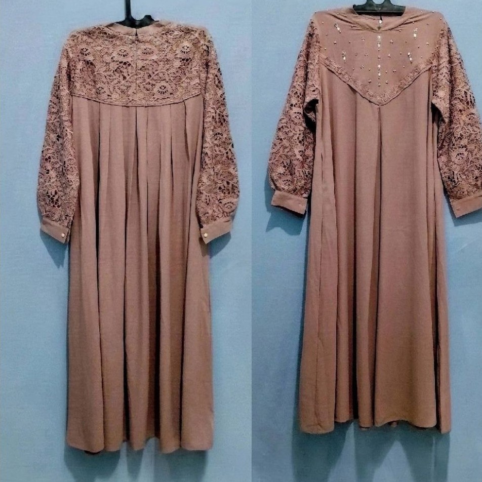 GAMIS BALIMO LENGAN KRANCANG MEWAH ORIGINAL PREMIUM