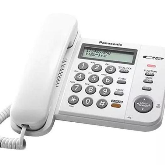 Telepon kabel Panasonic KX-TS580 Pesawat telepon Panasonic KX-TS580
