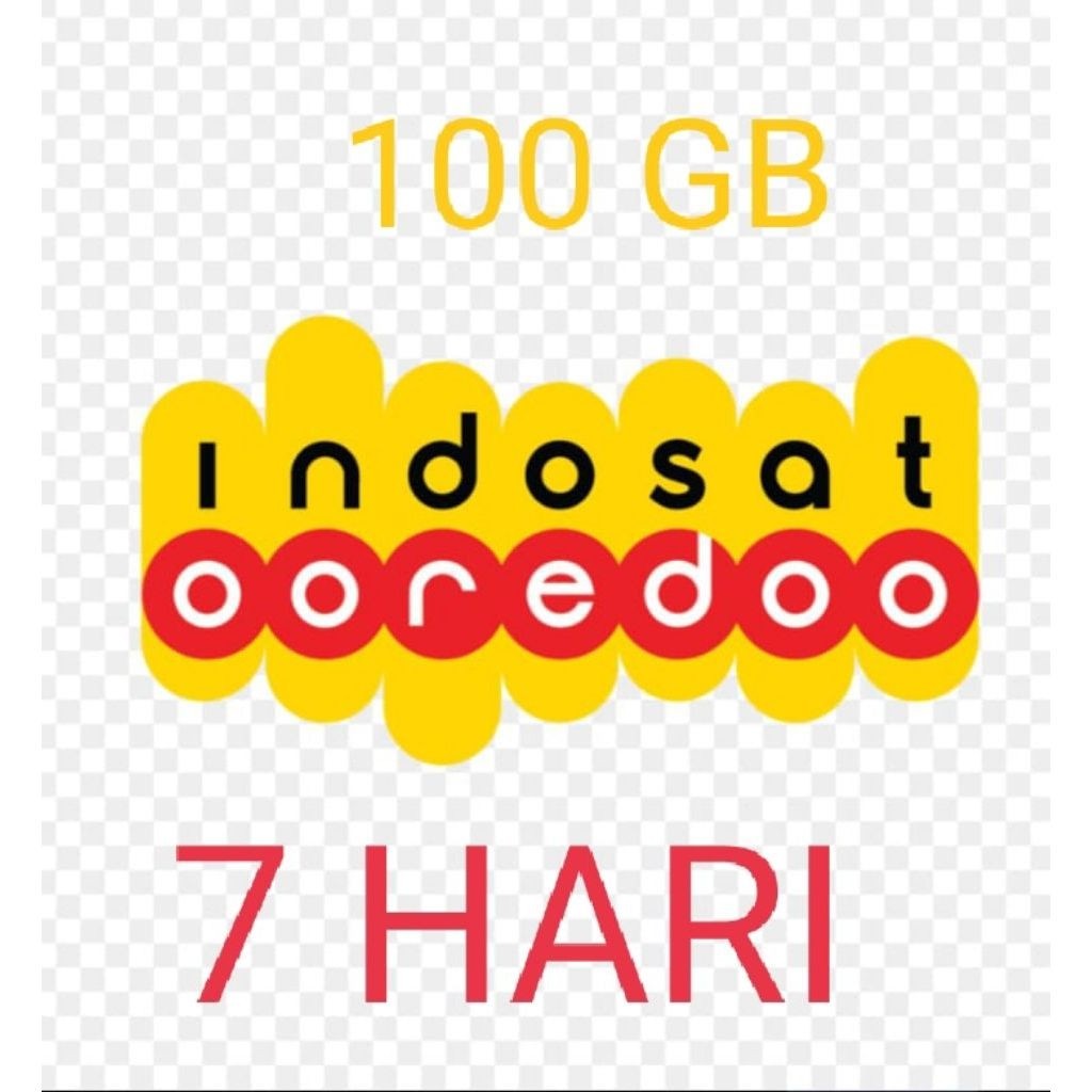 PROMO Paket Data Indosat 7 hari 100 GB/ MURAH KUOTA INDOSAT 100GB BULANAN mingguan harian 1Gb 2Gb 3G