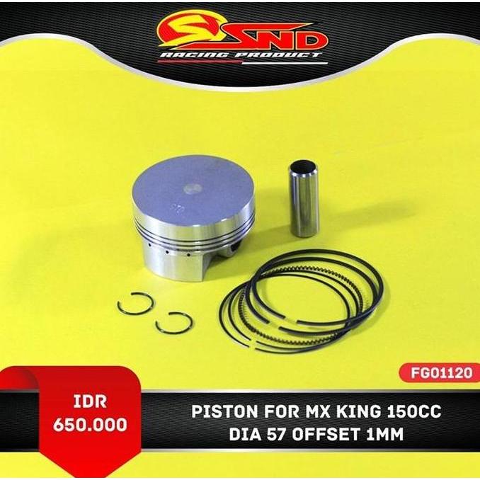PISTON FOR MX KING 150cc SND