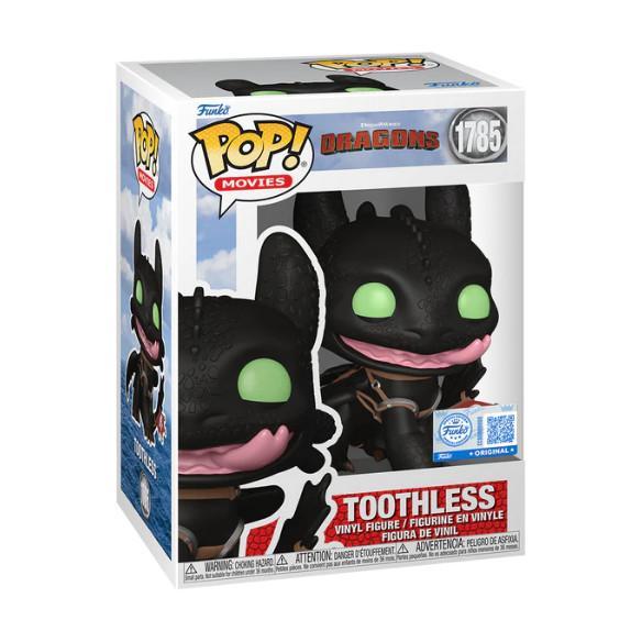 NEW Funko POP How to Train Your Dragon Toothless with Tongue