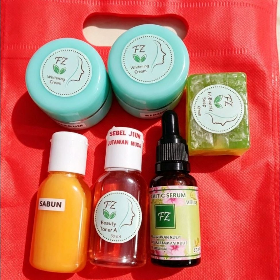 FZ SKINCARE CREAM FZ ORI BPOM PAKET LENGKAL || CREAM FZ + SERUM || CREAM FZ ORIGINAL || CREAM FZ BAY