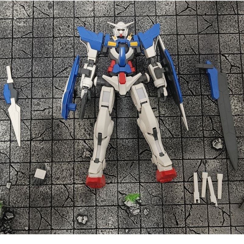 Ng Gundam exia ori junk